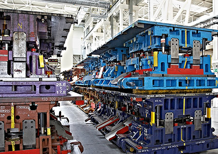 Press Operator: Cold Stamping